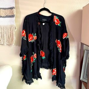 Wildflower brand Kimono